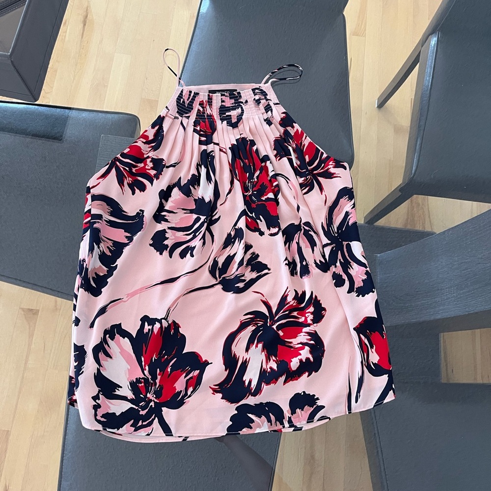 RW&CO. Floral Sleeveless Top